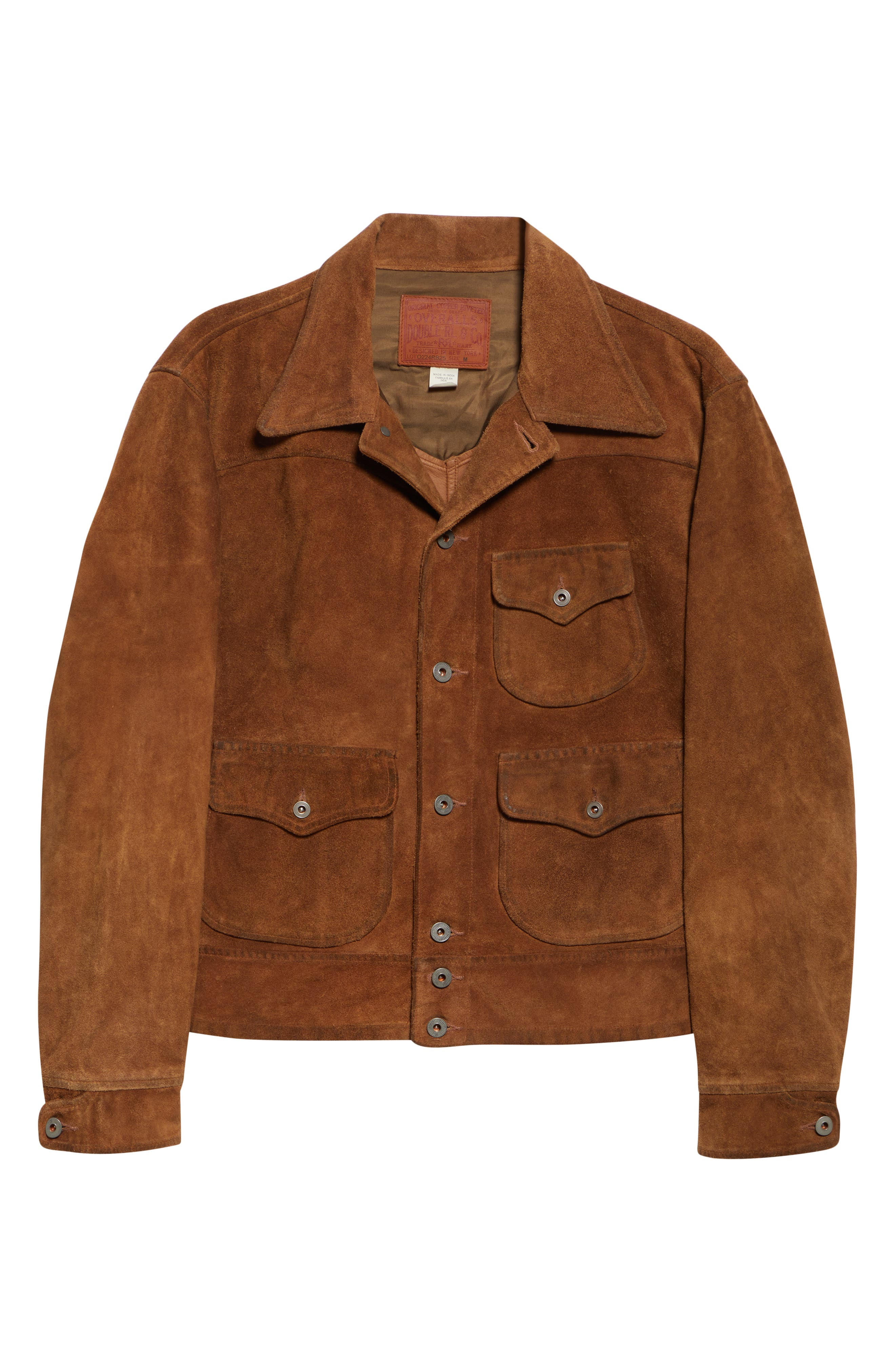 Alston Roughout Leather Jacket - 7