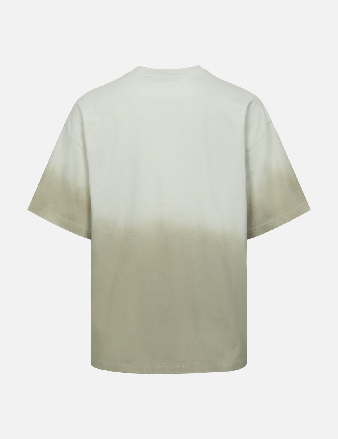 Tie-dye Logo Print and Embroidery Oversized T-shirt - 2