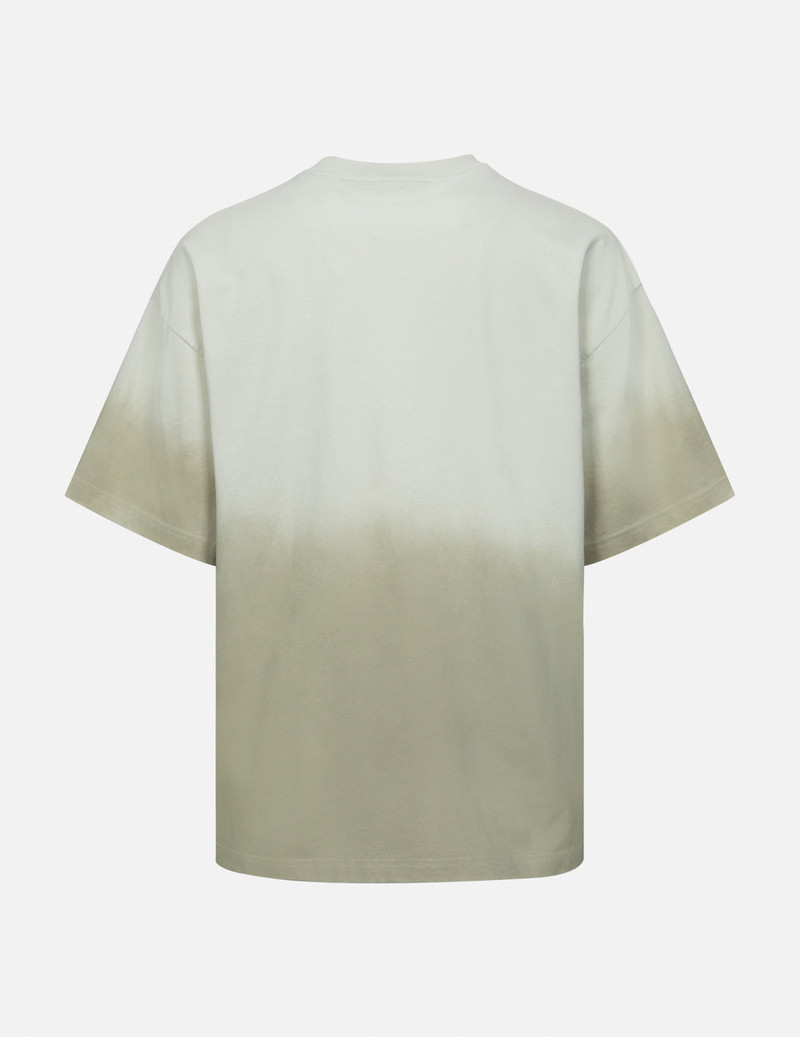 EVISU Tie-dye Logo Print and Embroidery Oversized T-shirt outlook