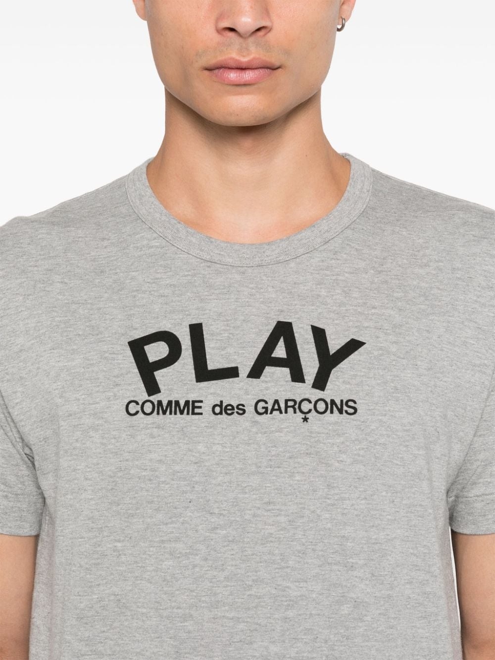 logo-print T-shirt - 5
