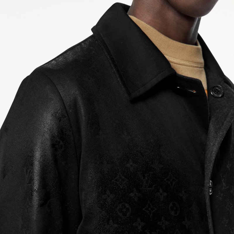 Reversible Monogram Rain Coat 6