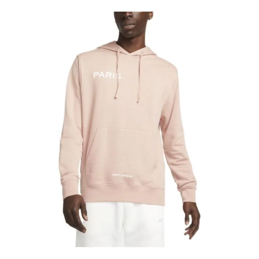 Nike Paris Saint-Germain French Terry Football Hoodie 'Pink rose' DN1317-609 - 1