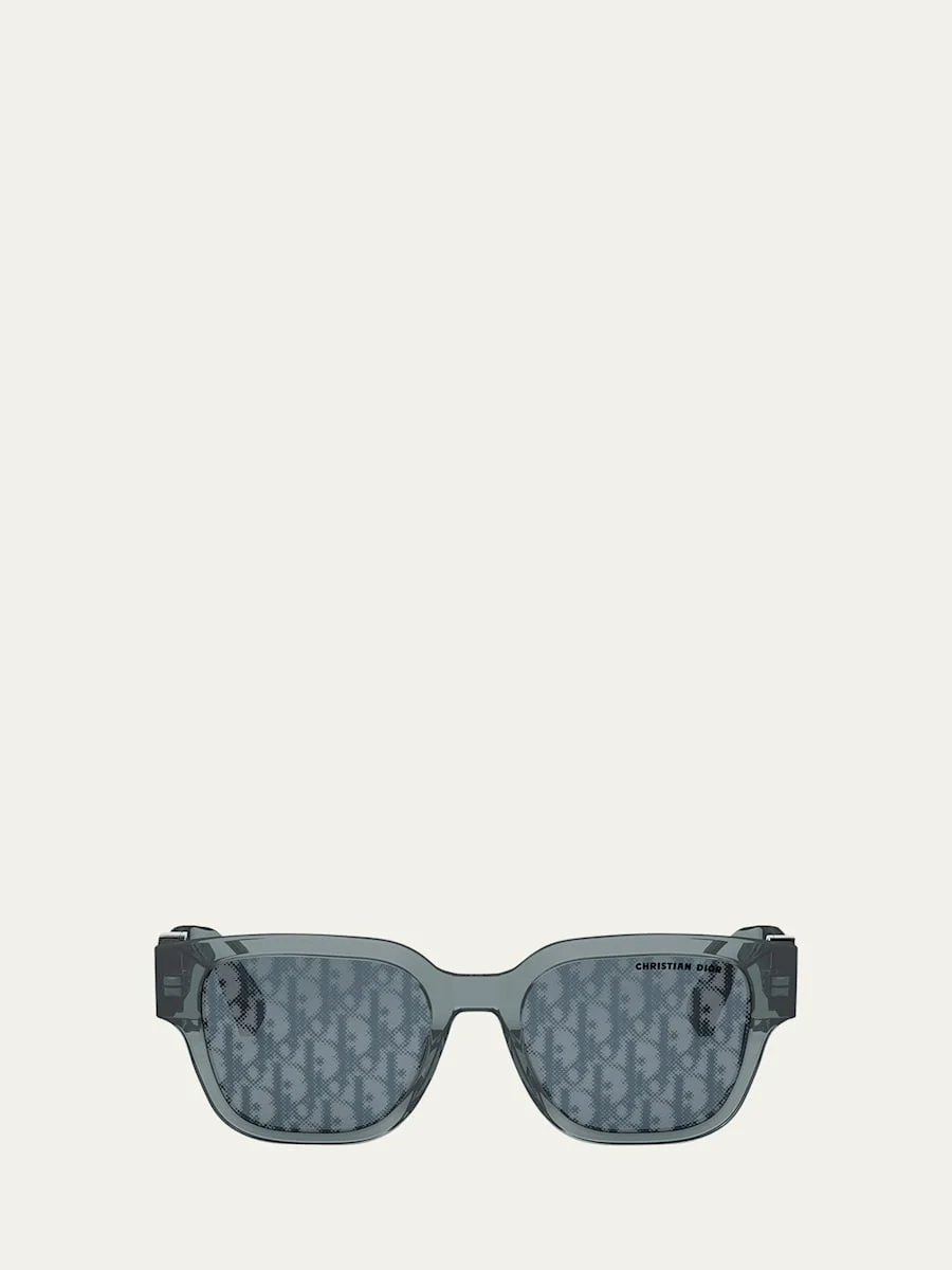 DiorOblique S1I Square Sunglasses - 1