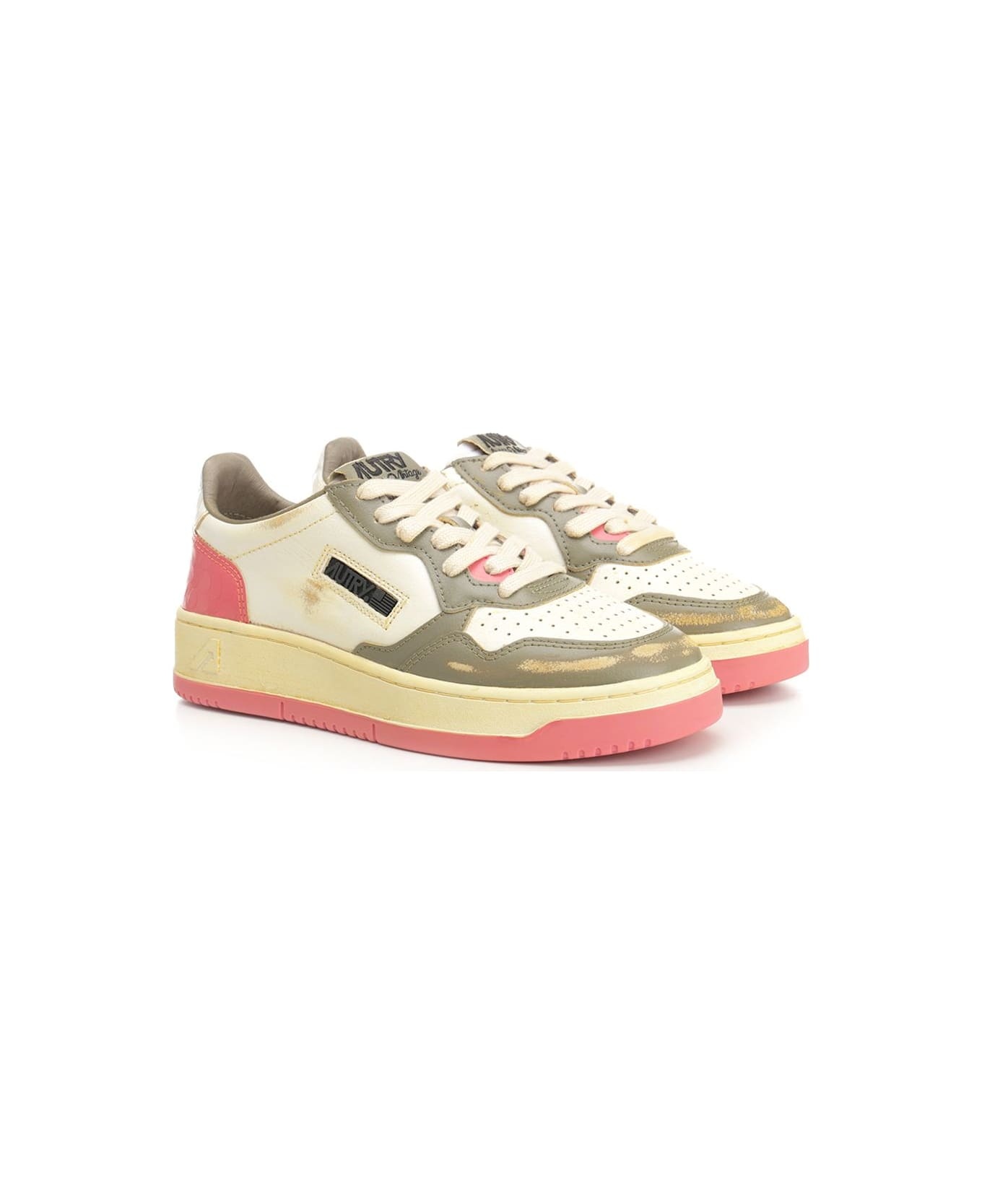 'medalist Low Super Vintage' Sneakers - 2
