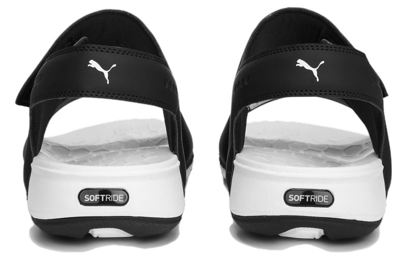 PUMA PUMA Softride Pure 'Black' 389083-03 outlook
