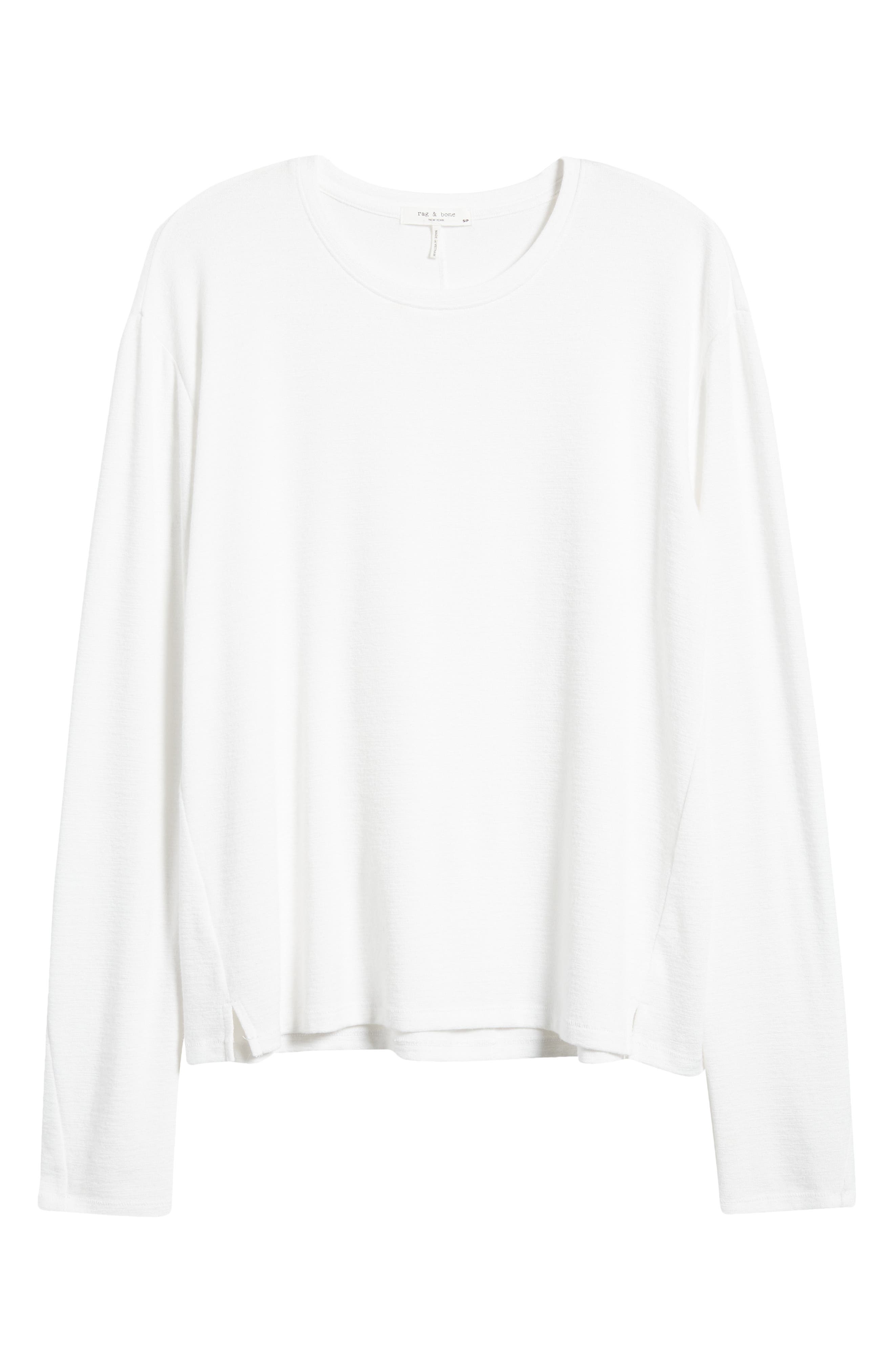 The Knit Long Sleeve T-Shirt - 5