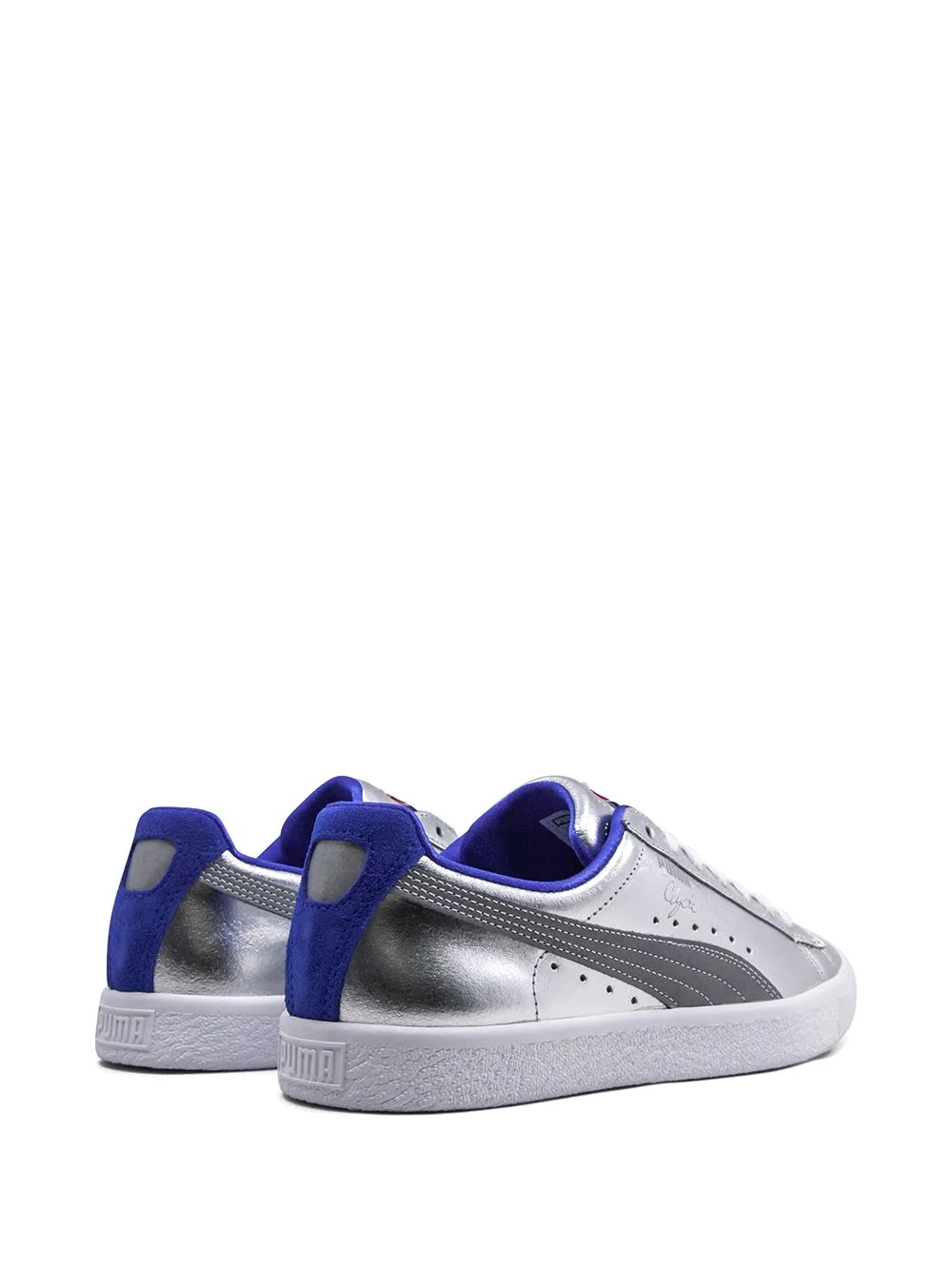 x LE x Jahan Loh Clyde Future Past LE sneakers - 3