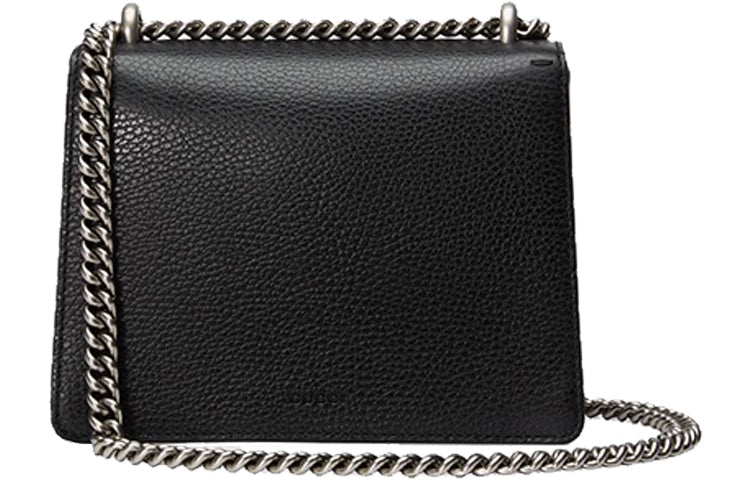 (WMNS) Gucci Dionysus Leather Mini Handbag Black 421970-CAOGN-8176 - 2
