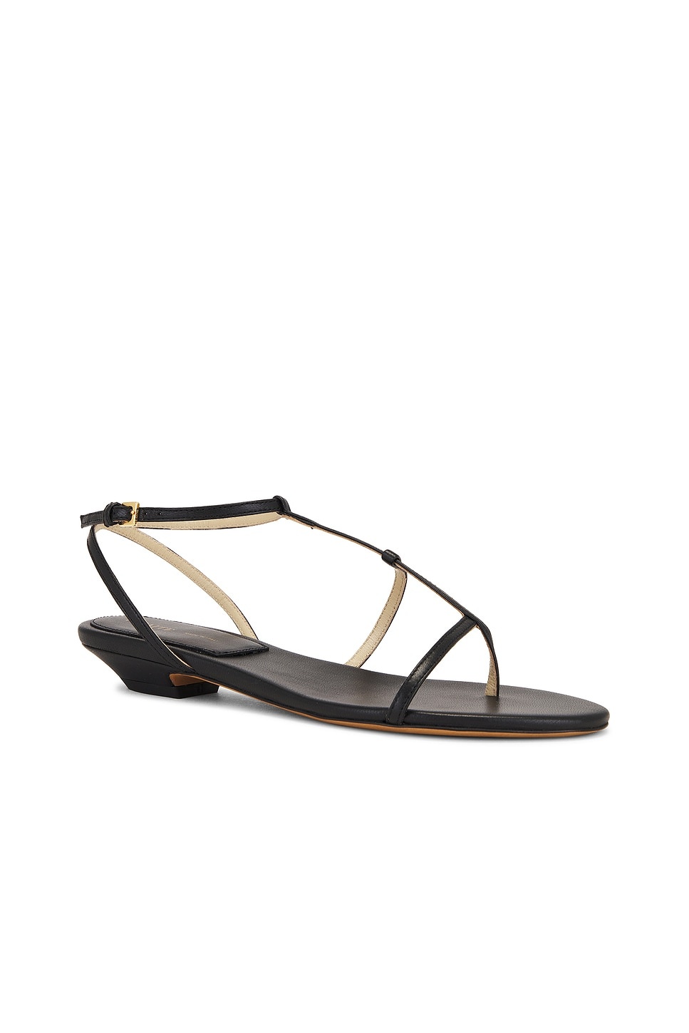 Jones T-strap Flat Sandal - 2