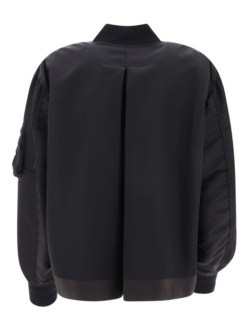 Sacai Women Nylon Bomber Jacket - 8
