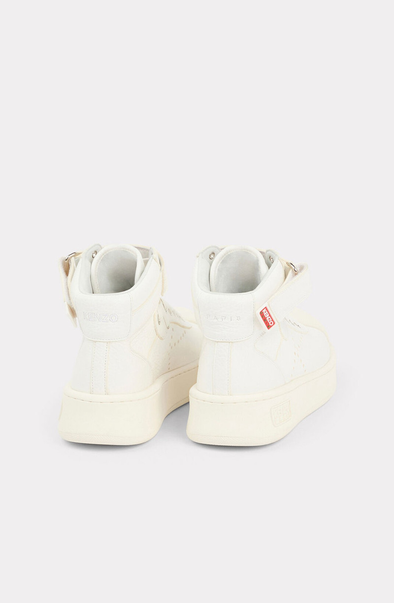 KENZO HOOPS high-top trainers 2