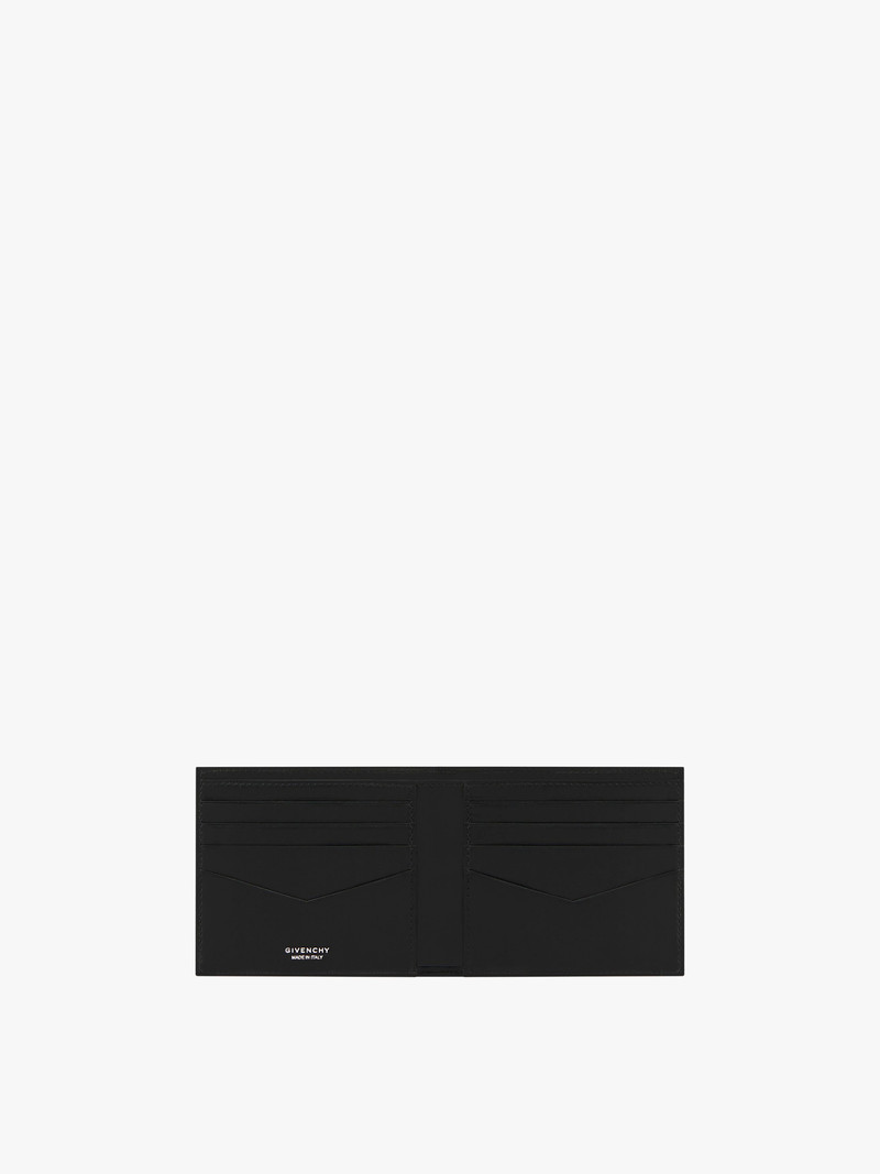 Givenchy GIVENCHY WALLET IN LEATHER outlook