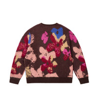 PALACE HAIRY FLOWER KNIT BRIGHT | REVERSIBLE