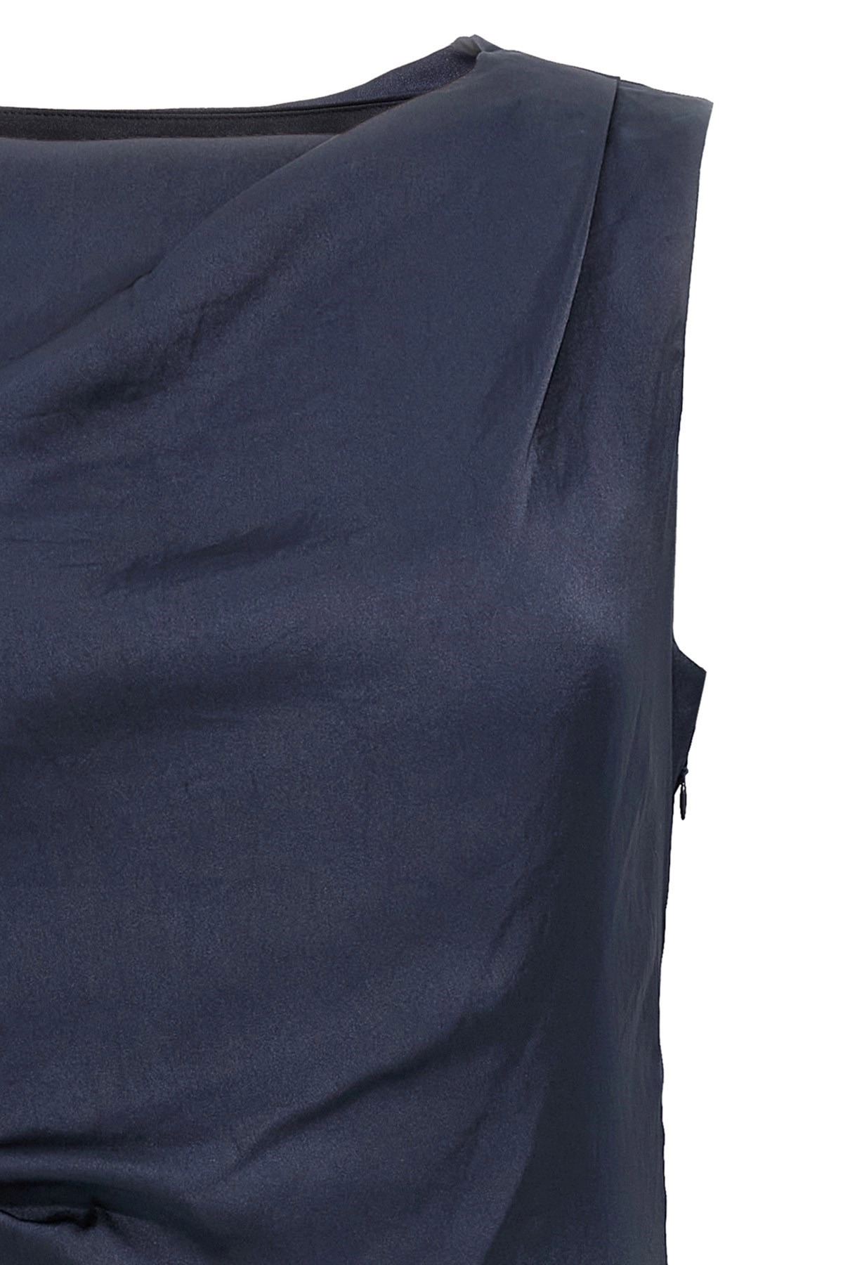 Silk effect dress - 3