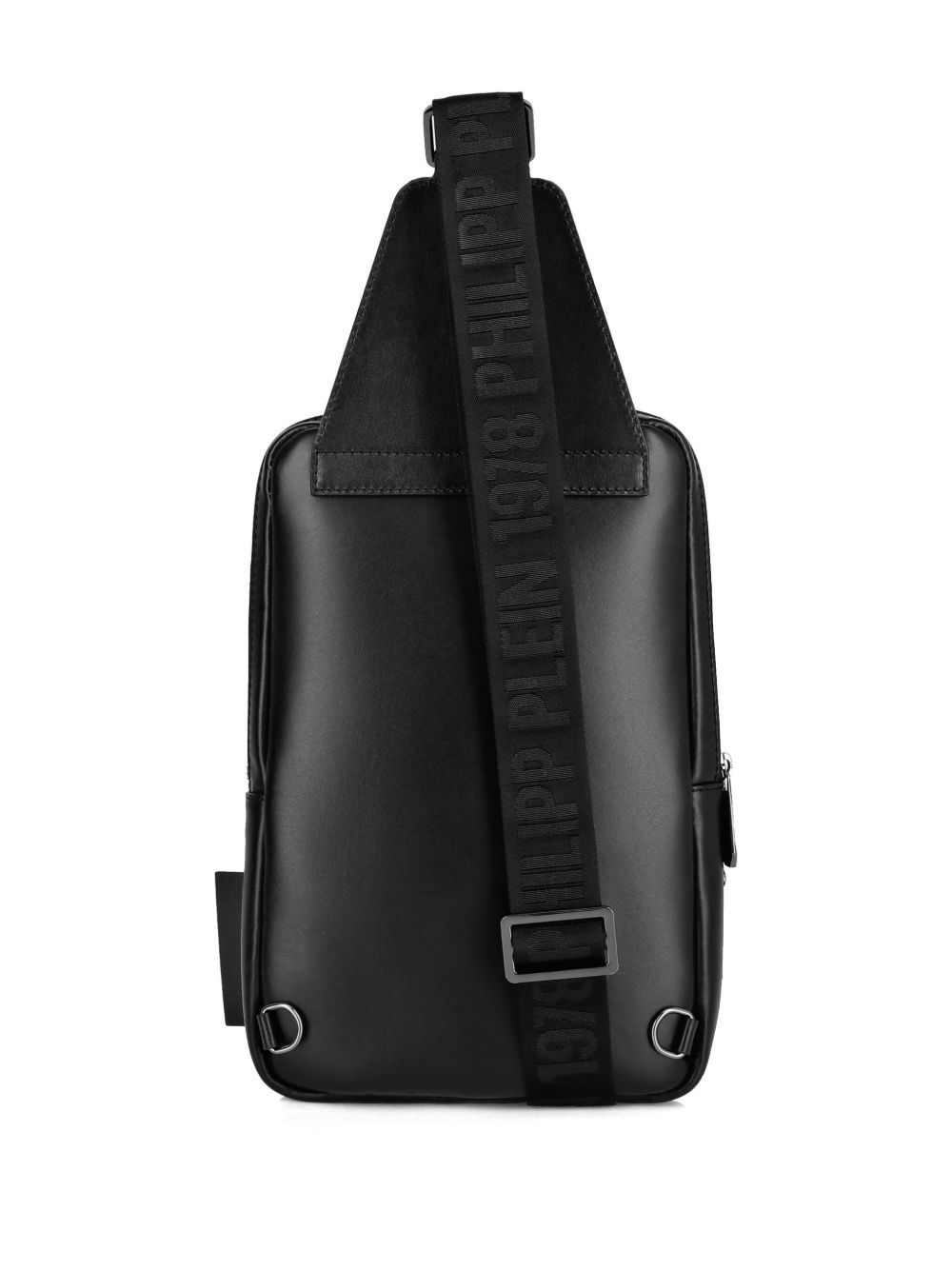 monogram-embossed crossbody bag - 2