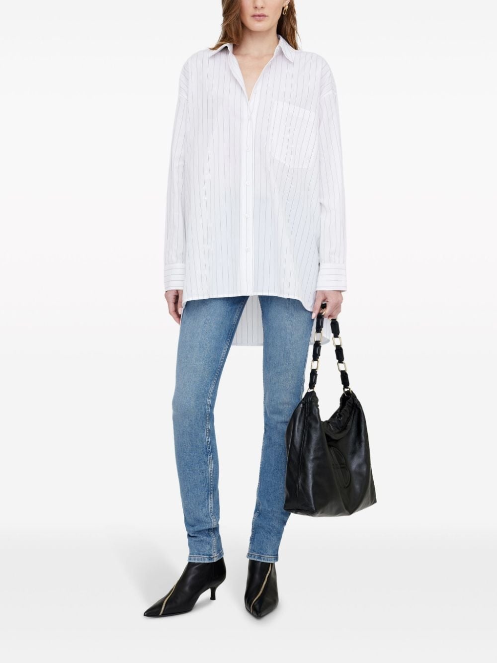 Chrissy striped cotton shirt - 2