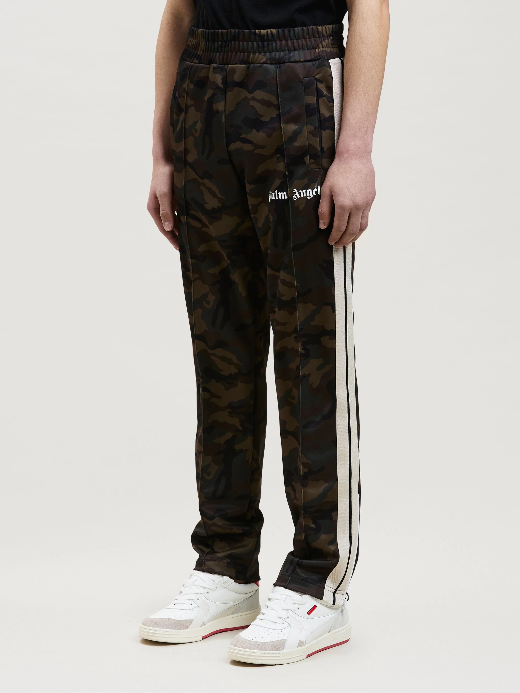 CAMO TRACK PANTS - 4