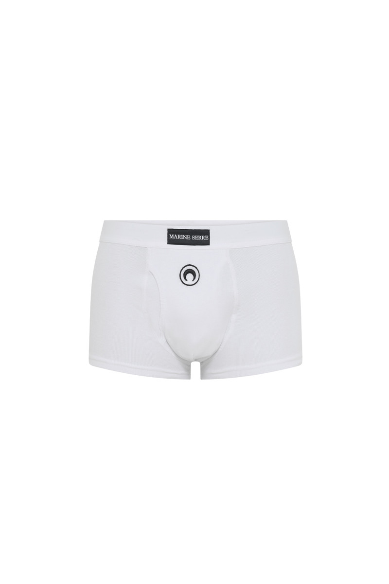 Organic Cotton Rib Boxer Brief 1
