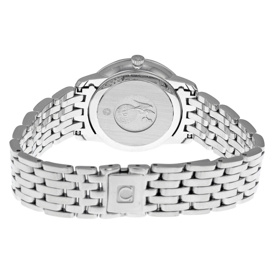 Omega DeVille Prestige Blue Diamond Dial Ladies Watch 42410276053001 - 3