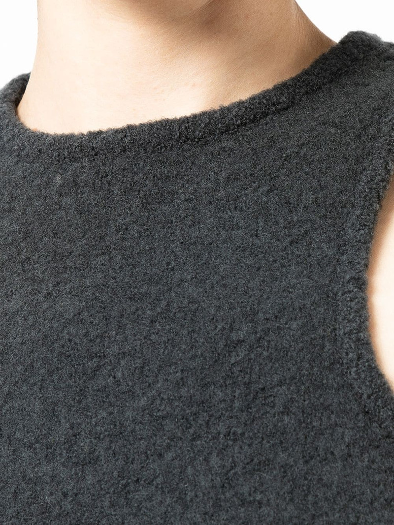 slim-fit knit top 5