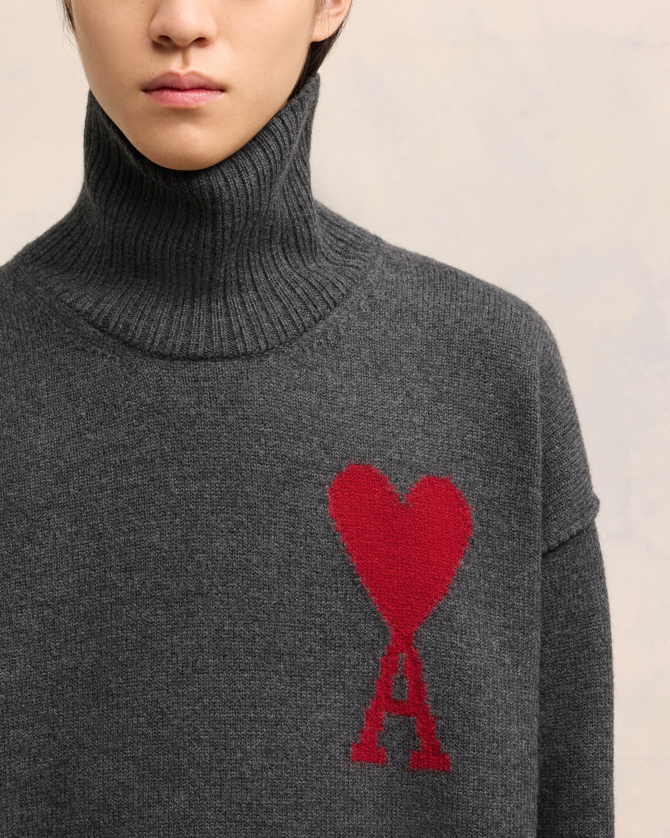 RED AMI DE COEUR SWEATER - 4