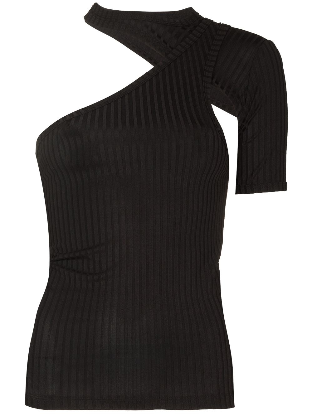 Azalea asymmetric T-shirt - 1