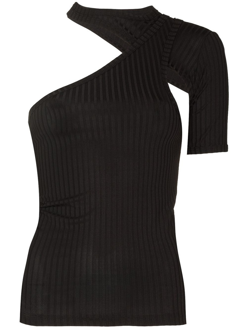 Azalea asymmetric T-shirt 1