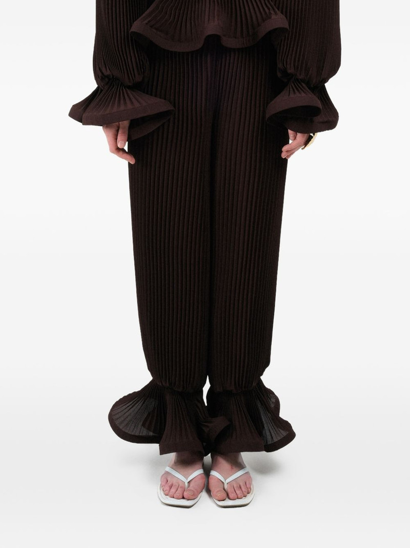 pleated trousers 6