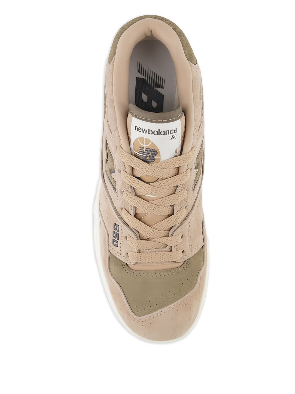 550 "Mushroom" sneakers - 3