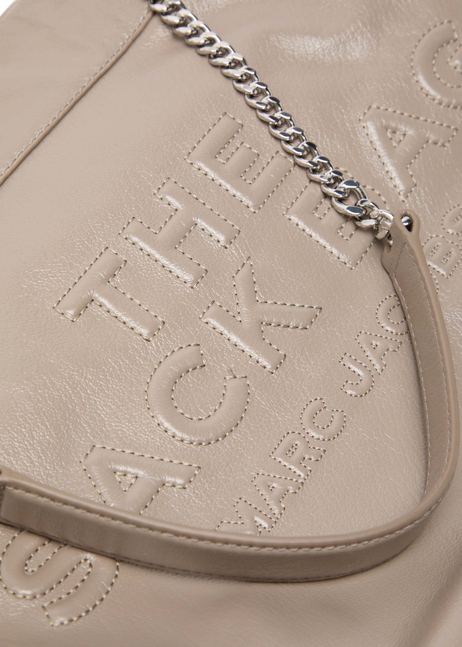 Marc Jacobs The Chain Sack Large Leather Tote - 3