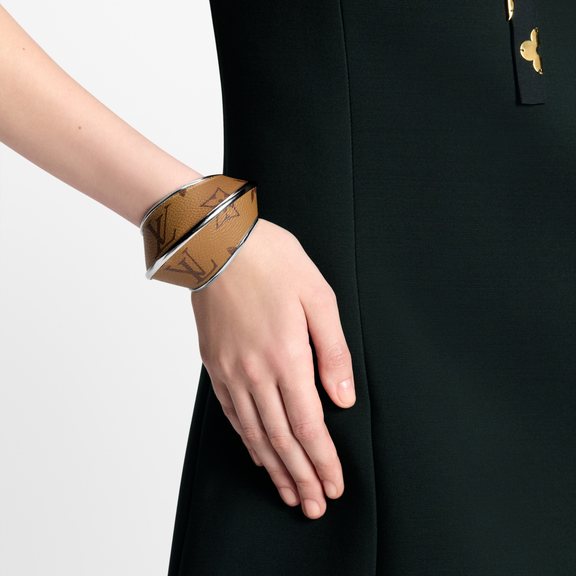 Monogram Heritage Cuff - 5