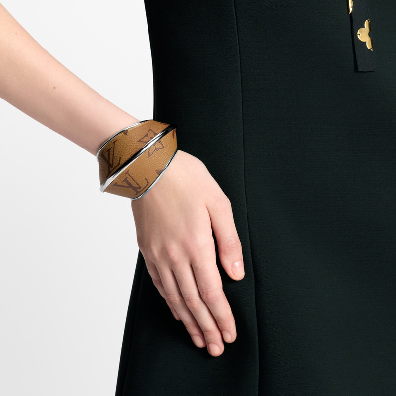 Monogram Heritage Cuff 5