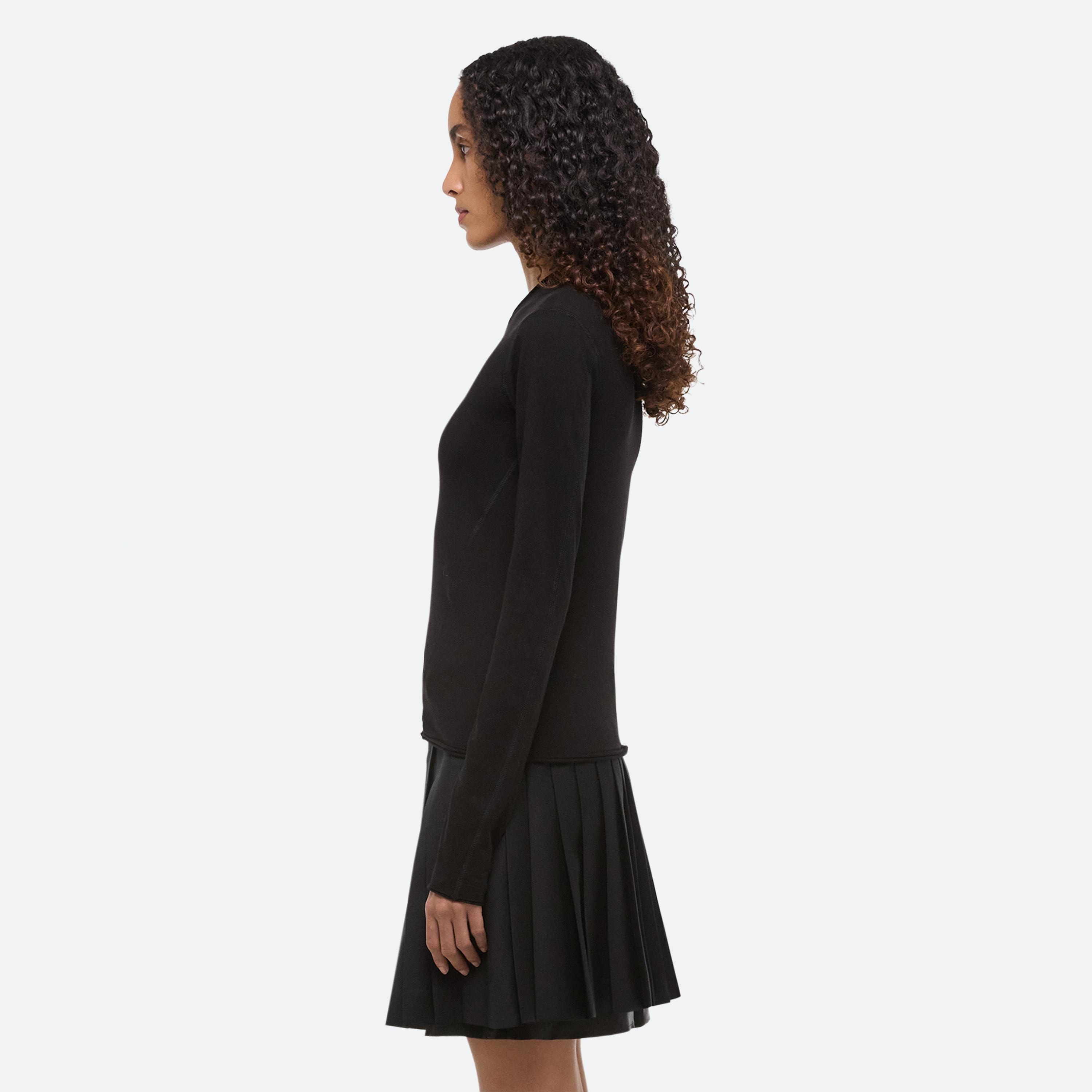 TWISTED LONG-SLEEVED TEE - 4