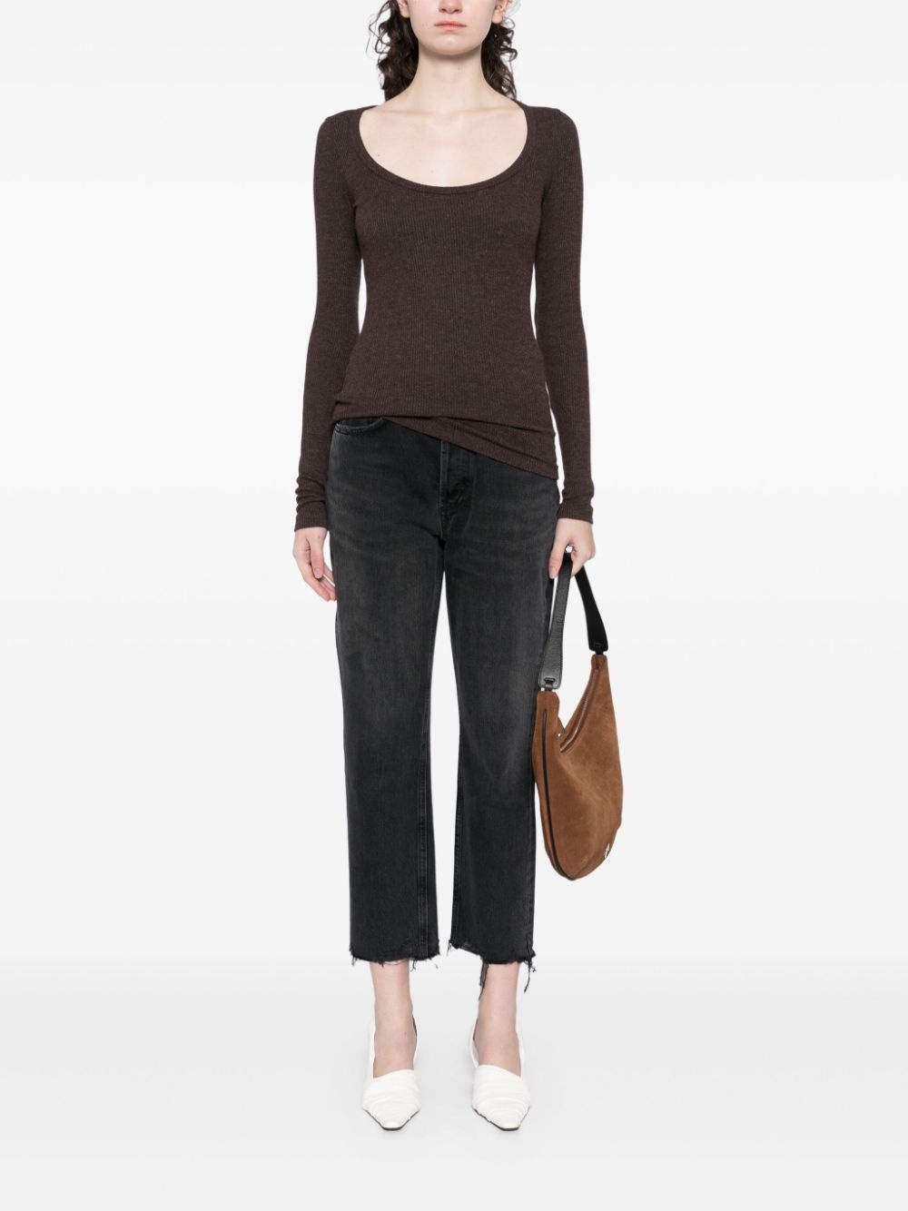 Corey scoop-neck T-shirt - 2