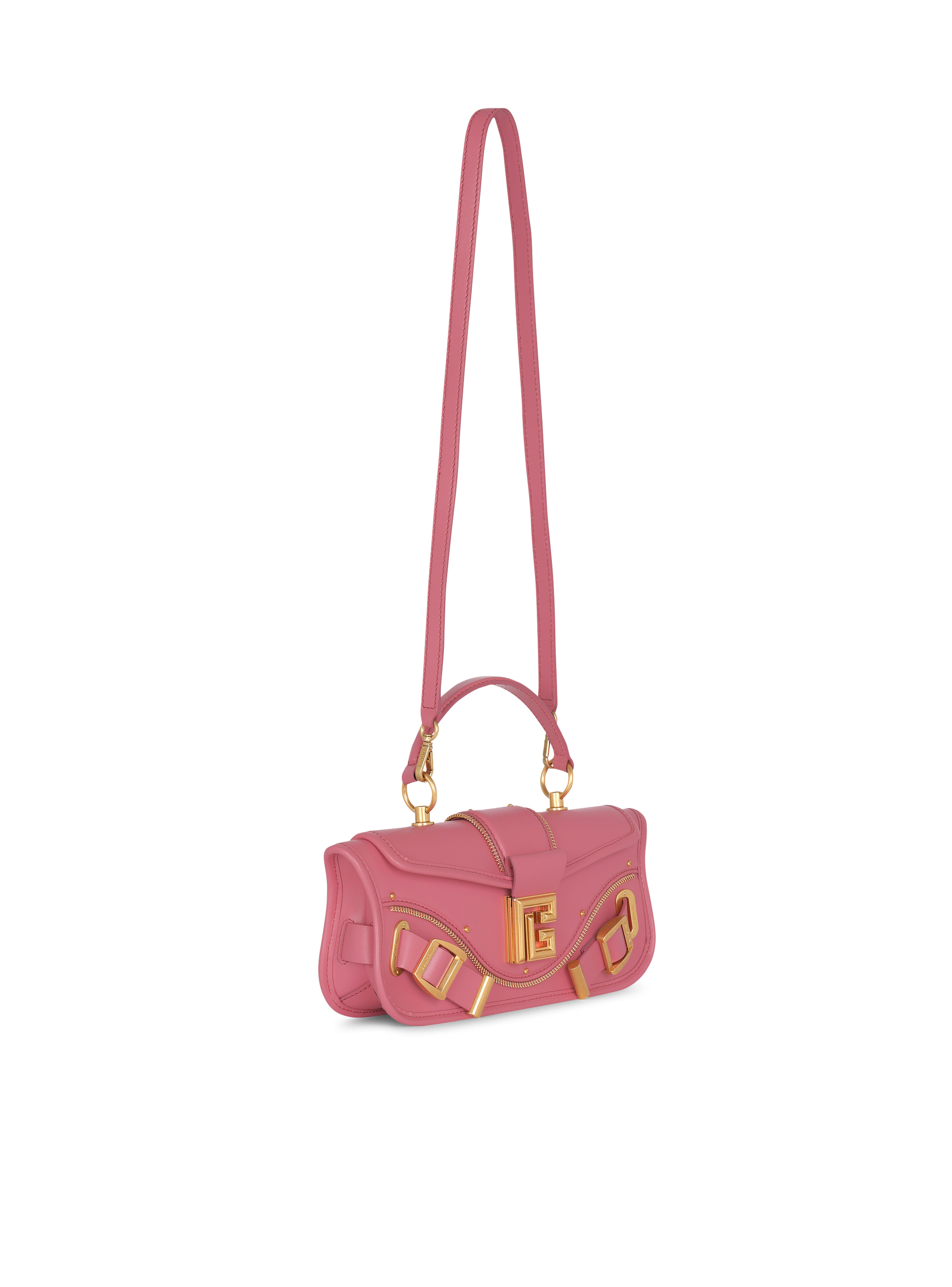 Blaze clutch bag in smooth leather - 3