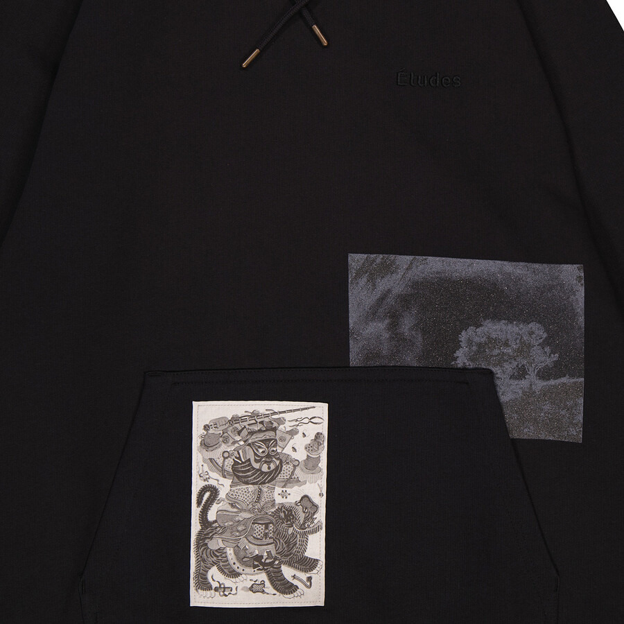 Etudes Black Racing Batia Suter Hoodie - 7