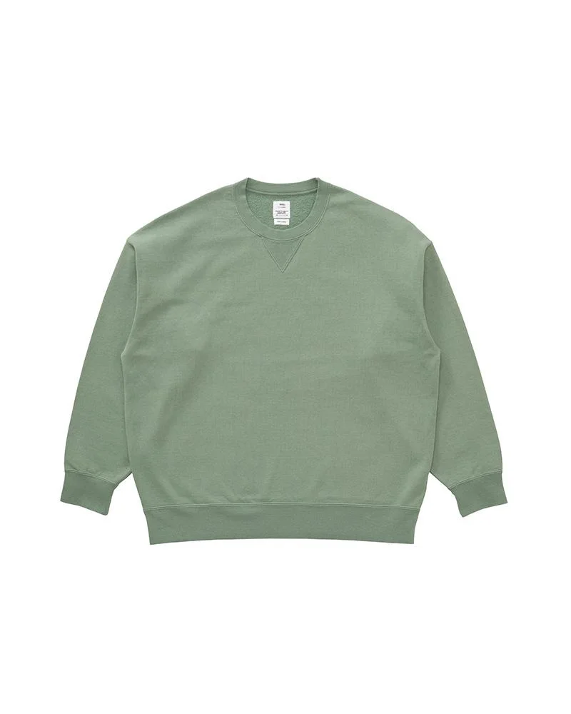 AMPLUS SWEAT L/S W LT.GREEN - 1
