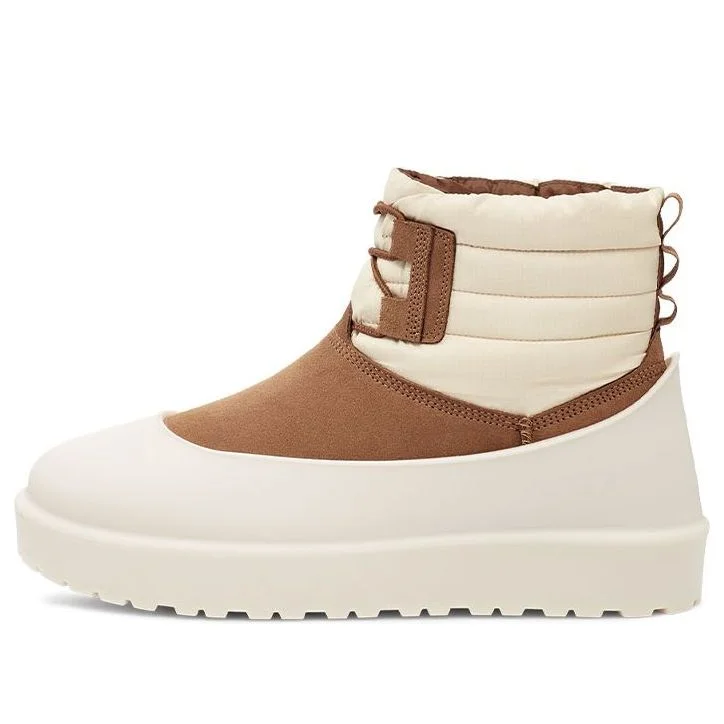 UGG Classic Mini Lace-Up Weather Boot 'Chestnut Whitecap' 1120849-CWGY - 1