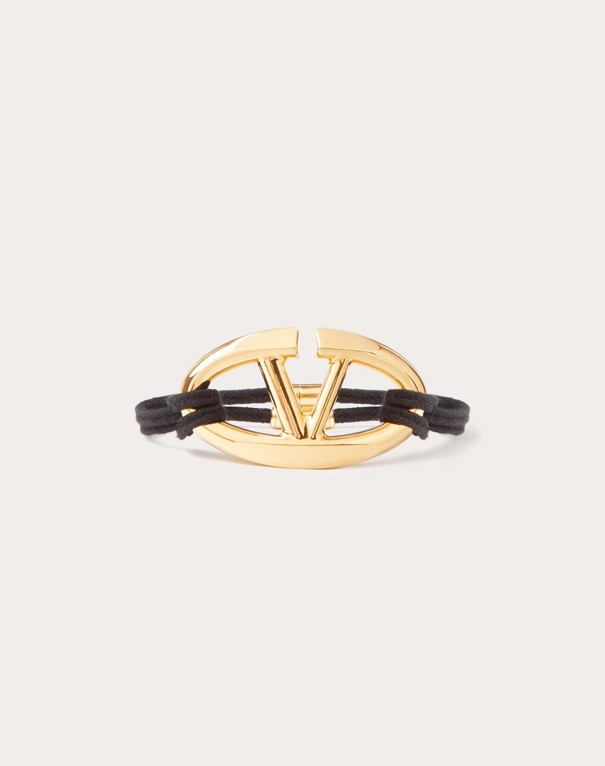 THE BOLD EDITION VLOGO ROPE AND METAL BRACELET - 1
