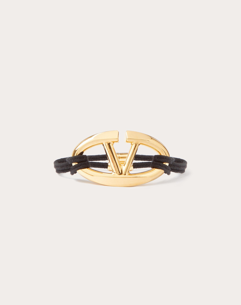 THE BOLD EDITION VLOGO ROPE AND METAL BRACELET - 1