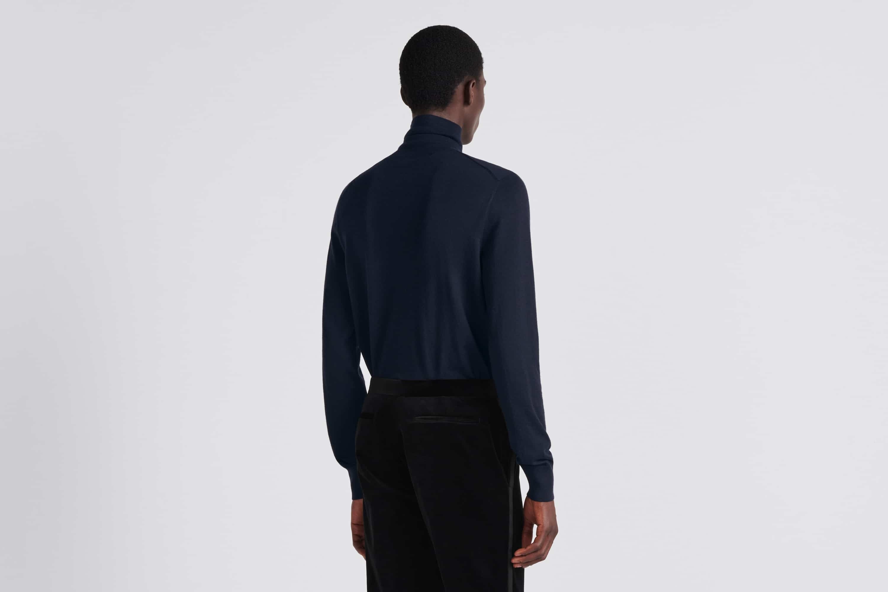 CD Icon Turtleneck Sweater - 6