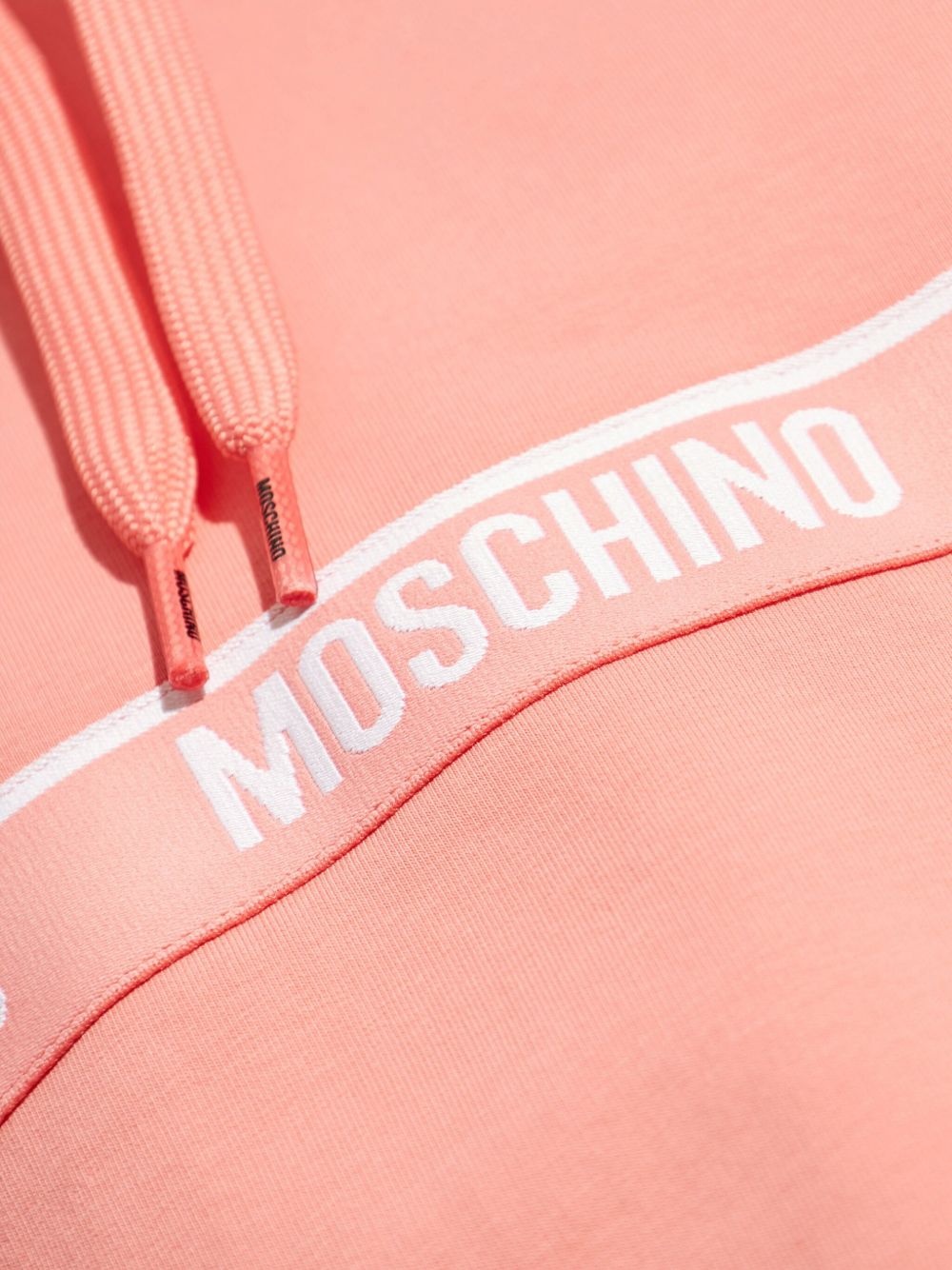 logo-embroidered hoodie - 5