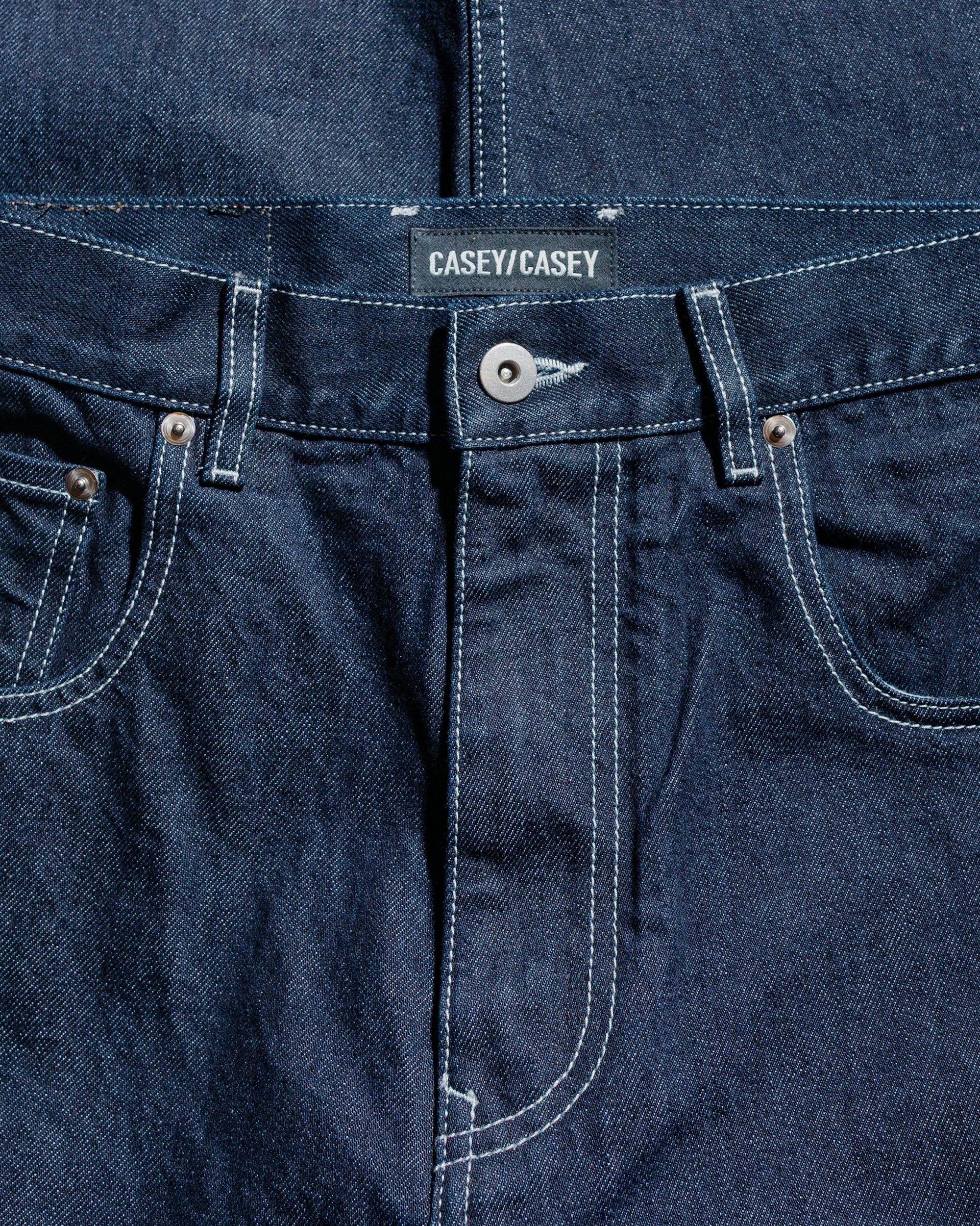 Leo Denim Pant Indigo - 5