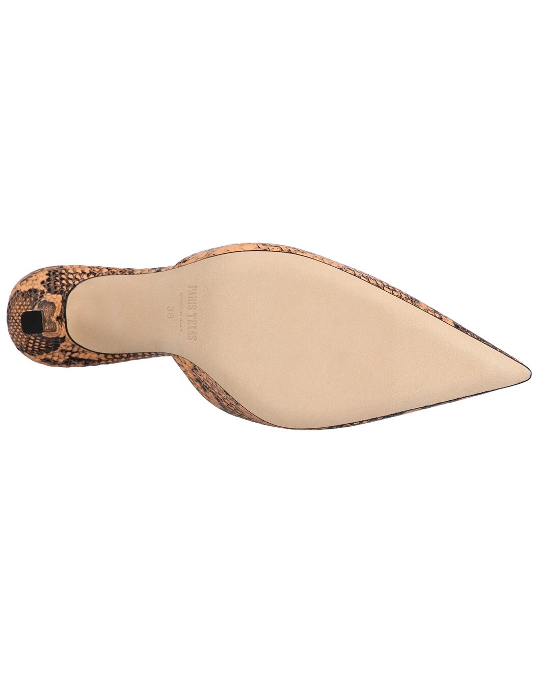 Paris Texas Kitty Leather Mule - 4