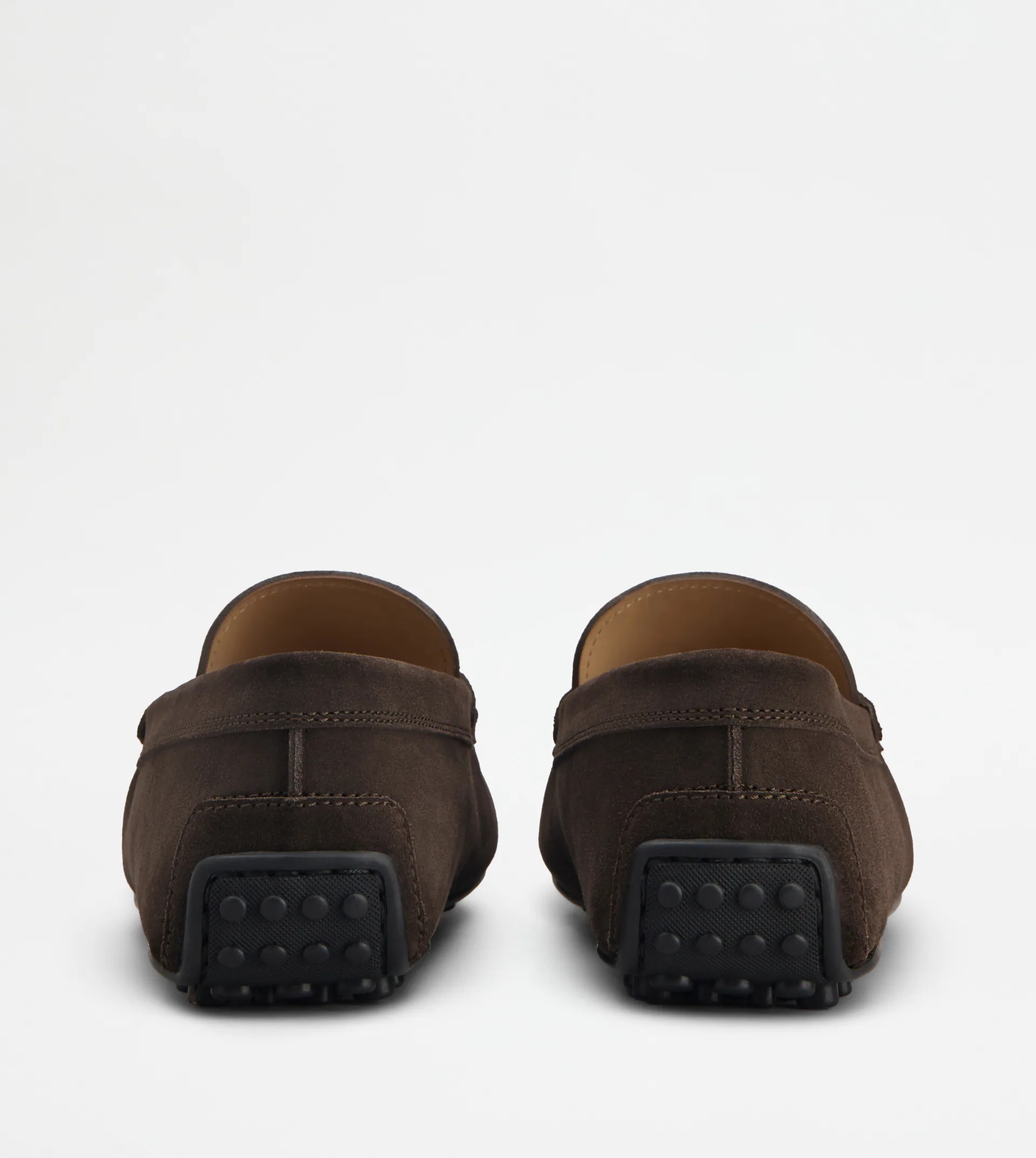 CITY GOMMINO DRIVING SHOES IN SUEDE - BROWN - 3