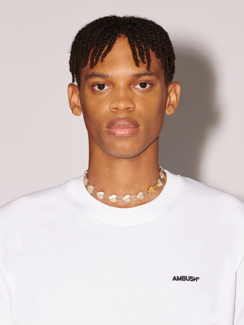 Heart Padlock Link Choker 4