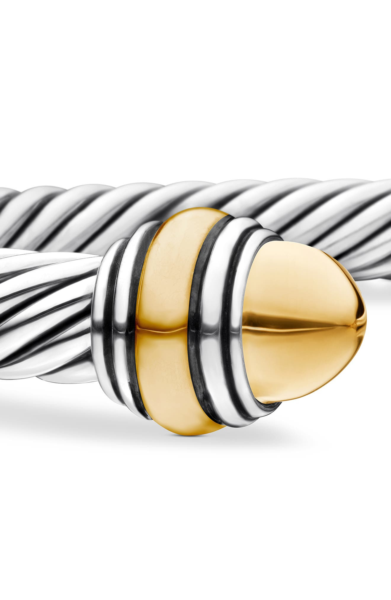 David Yurman Cable Classics Bracelet with Gold, 5mm in Gold Dome at Nordstrom - 4