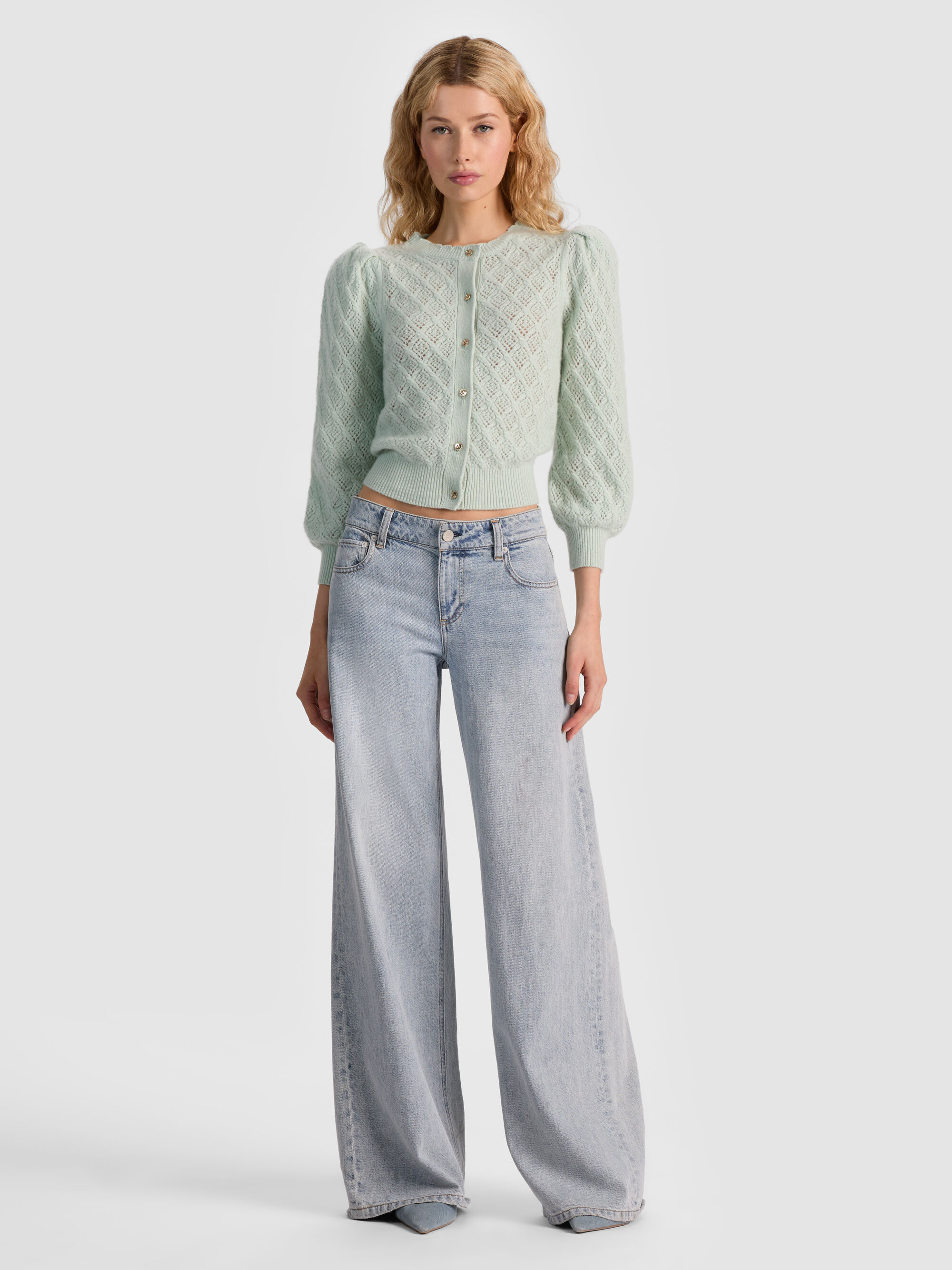 DORIS POINTELLE CARDIGAN - 2