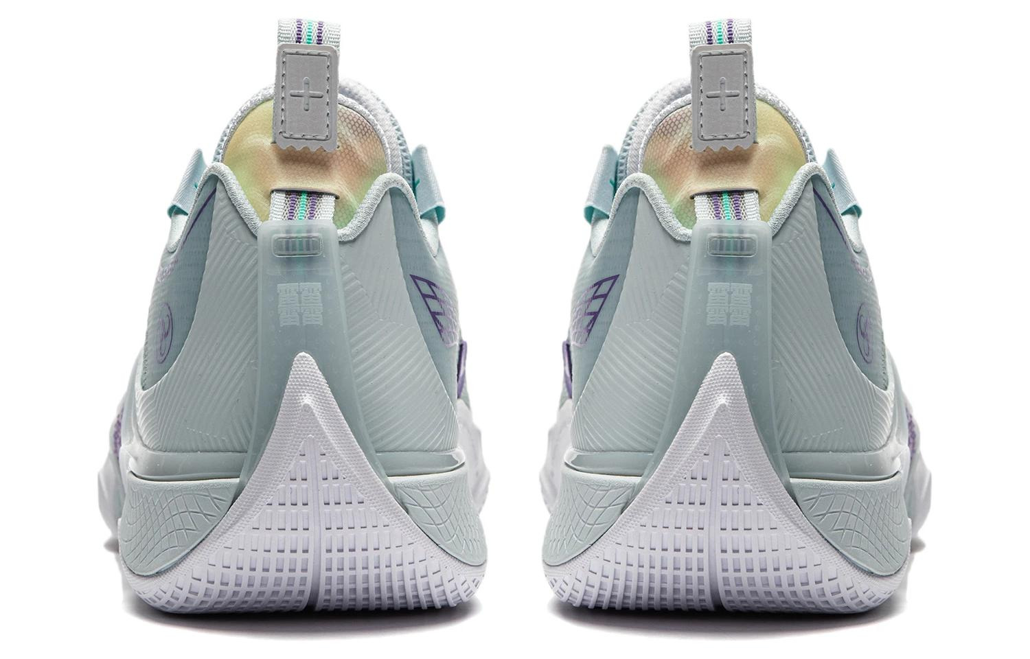 Li-Ning Wade Shadow 5 V2 'Light Blue White' ABPU009-3 - 6