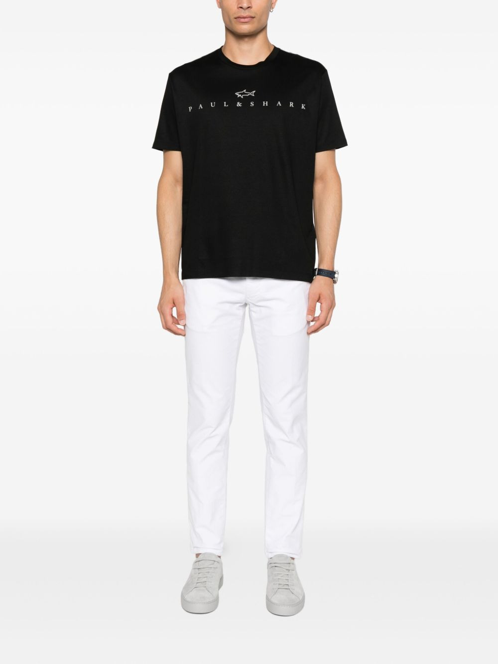 logo-detail T-shirt - 2